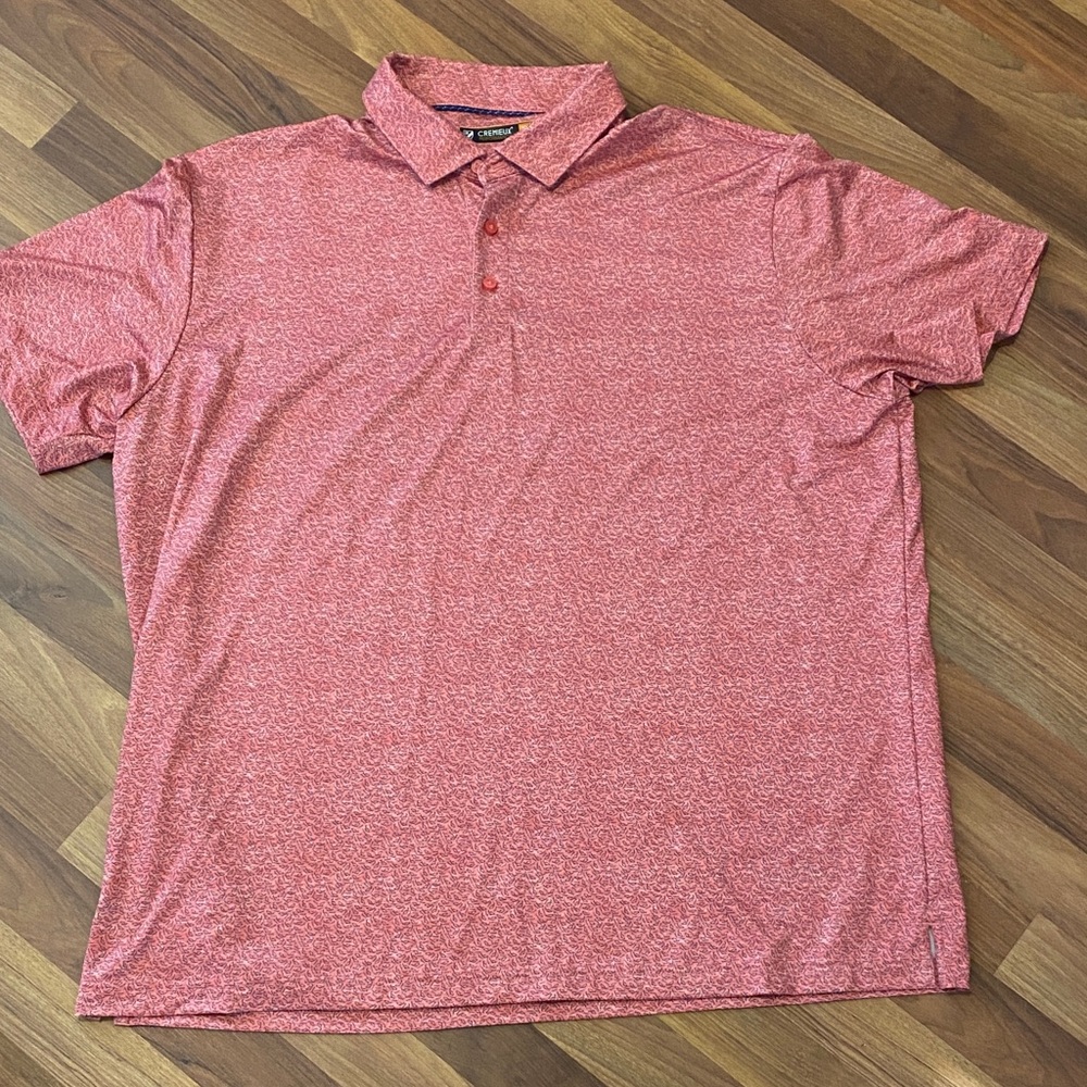 Cremieux Men's Performance Polo Shirt